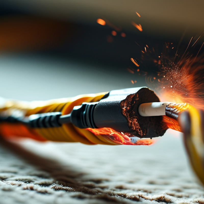 Why Is Power Cord Wire Getting Hot?