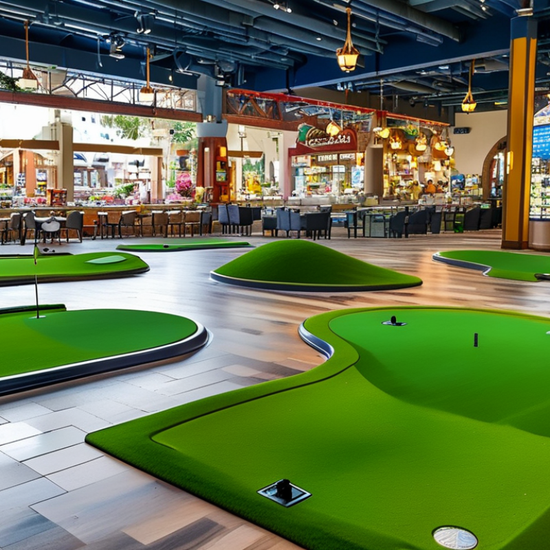 Why Choose a Mini Golf Course for Your Business?