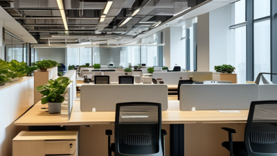 What Are the Top Office Furniture Design Trends in China?