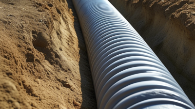How to Choose the Right Corrugated Drain Pipe?