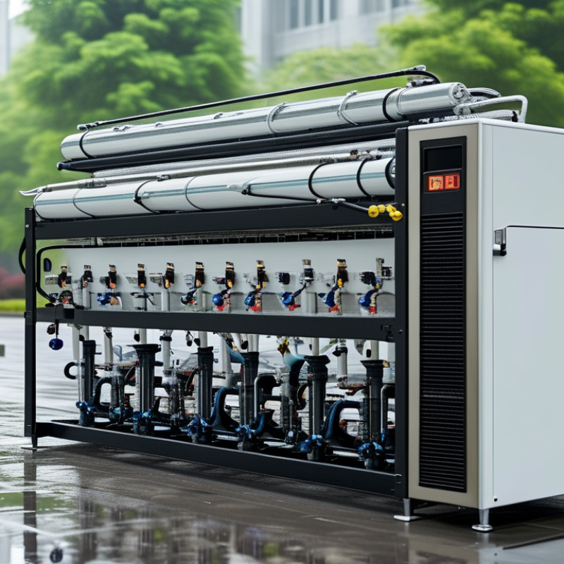 How to Choose a RO Plant Water Chiller?