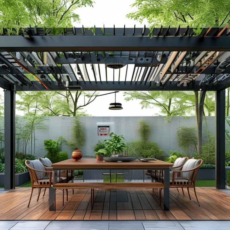 China Top 10 Motorized Pergola Manufacturers