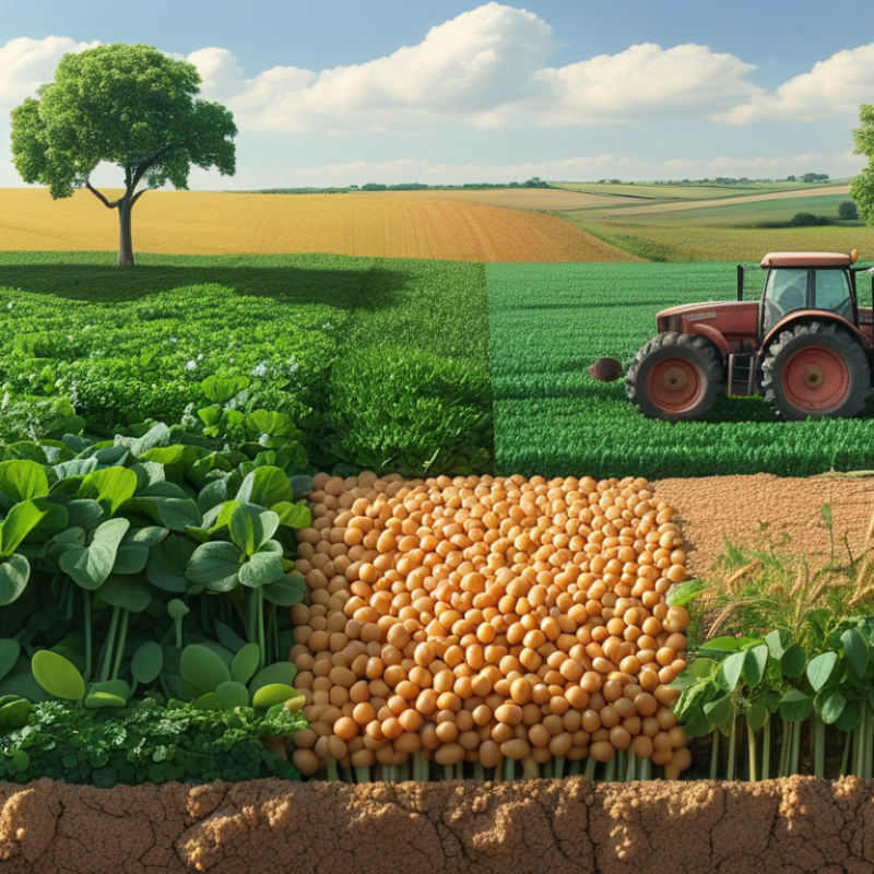 How to Compare the Environmental Benefits of Plant Proteins?