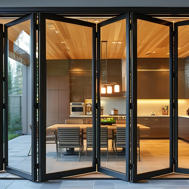 Why Choose Bi Folding Doors for Your Project?