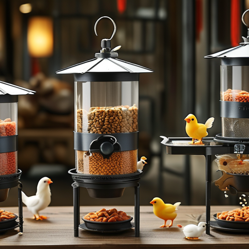 What Are China Top Animal Feeder Manufacturers?