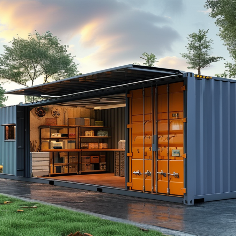 7 Best Shipping Container Self Storage Solutions?