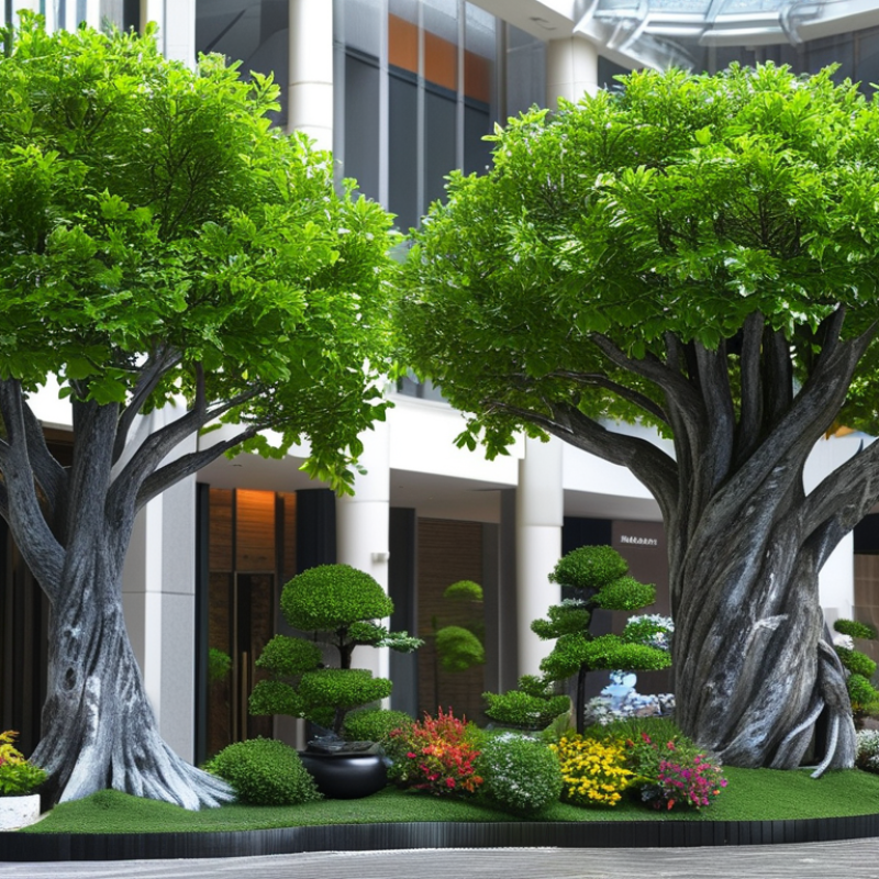 What Is an Artificial Outdoor Tree for Global Buyers?
