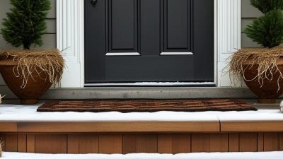 How to Choose the Best Outdoor Front Door Mat?