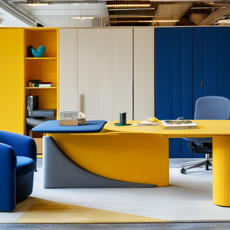 What Are the Top Funky Office Furniture Trends for 2026?
