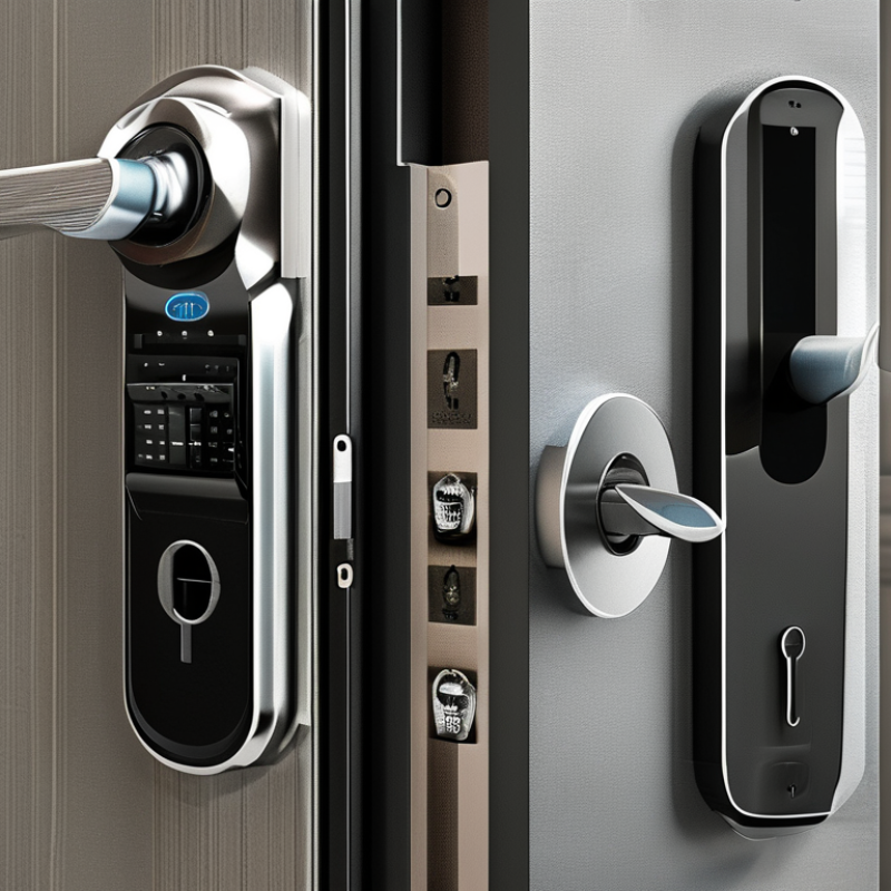 Why Choose a Smart Lock Manufacturer in China?