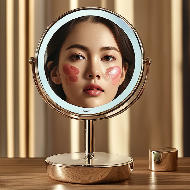 China Top 10 Makeup Mirrors Why Does Makeup Look Different?