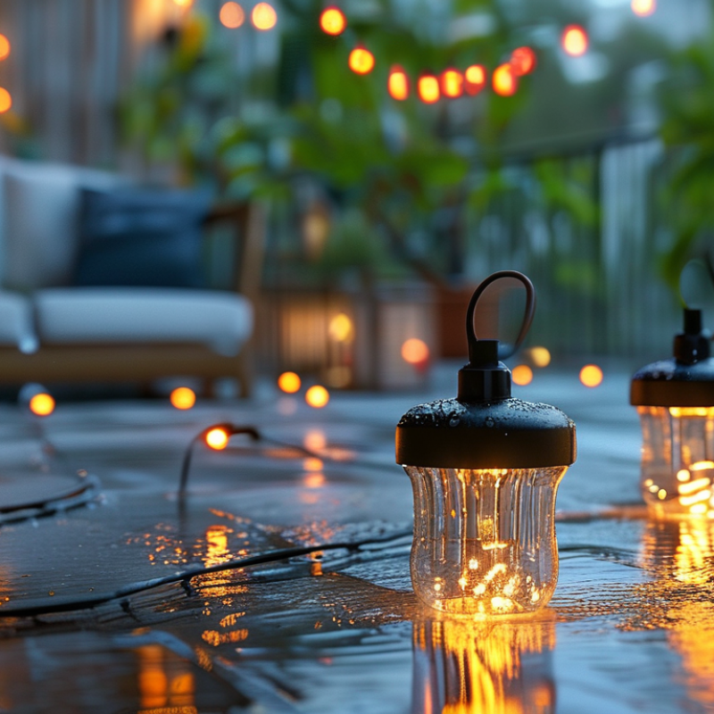 2026 Best Indoor LED Lights for Temporary Outdoor Use?