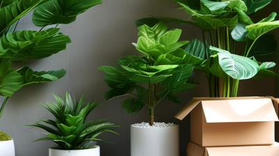 How to Source Artificial Plants Wholesale?
