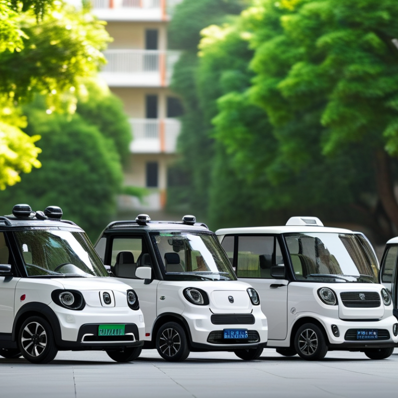 China Top 10 Mini E Car Types for Global Buyers