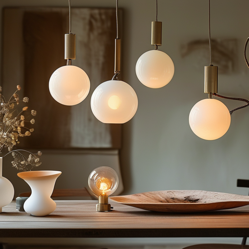 Como escolher as últimas tendências em iluminação decorativa?