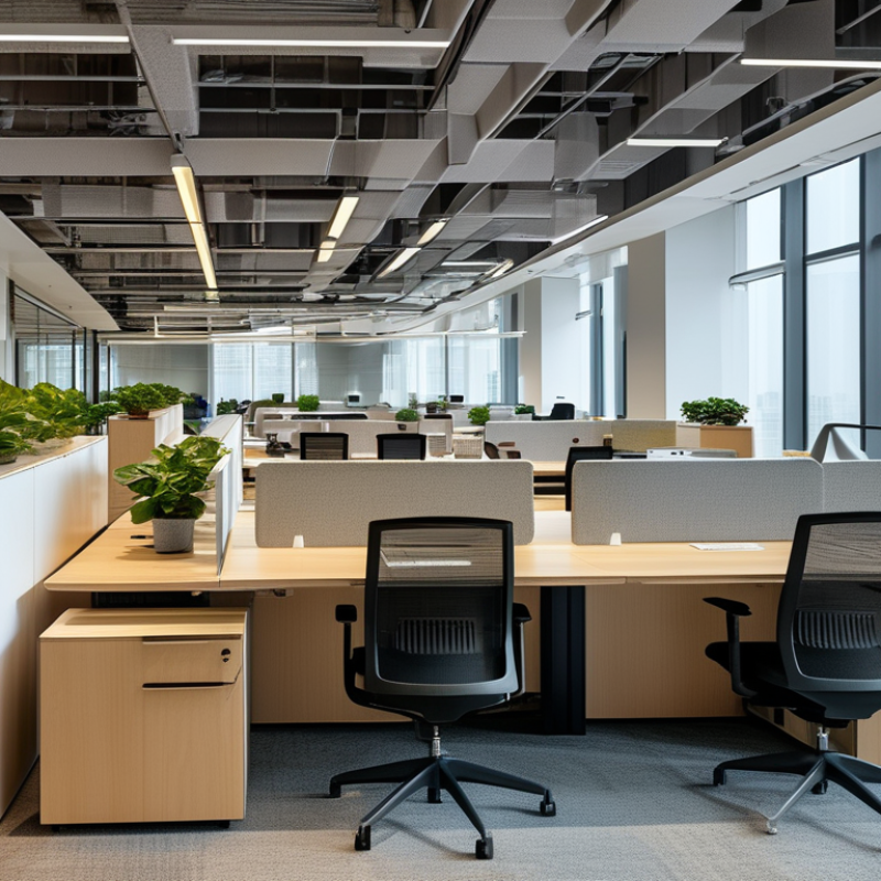 What Are the Top Office Furniture Design Trends in China?