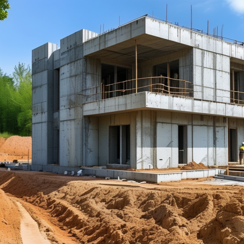 How to Build a Concrete House Step by Step?