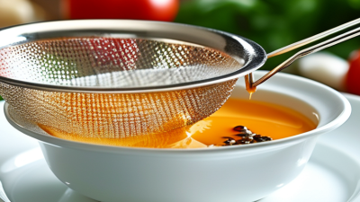 Why Use a Food Strainer for Better Cooking Results?
