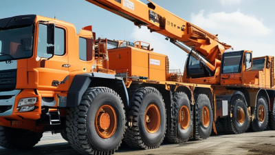 What Is the Best China Boom Truck Crane for Global Buyers?
