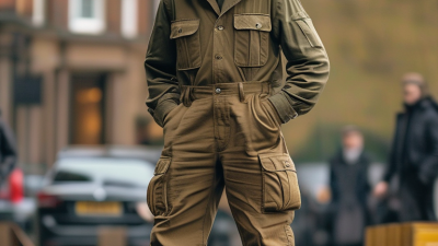 Why Are Cargo Pants So Popular Among Global Buyers?