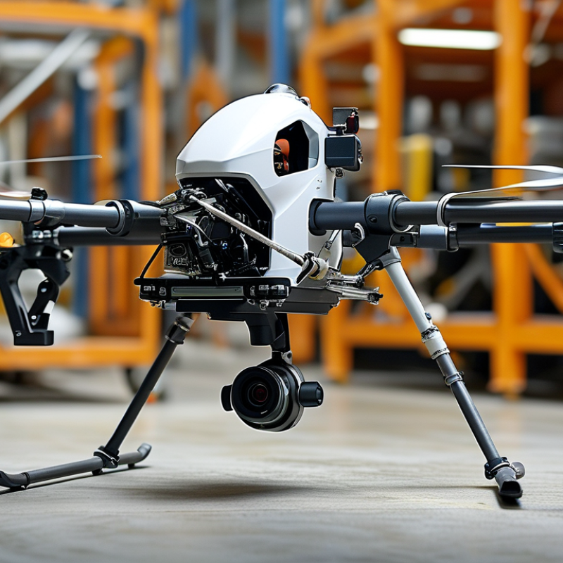 Top Industrial Quadcopter Manufacturers for Global Buyers