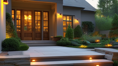 10 Tips for Choosing the Best Outdoor Lights?