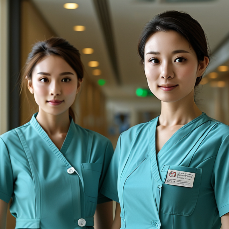 China Top Hospital Uniforms Manufacturers for Global Buyers