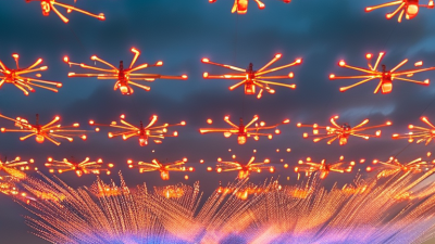 Why Choose a LED Drone Light Show for Events?