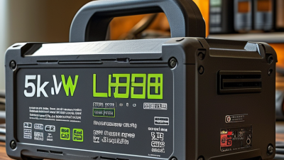 5 Tips for Buying a 5kW Lithium Battery?