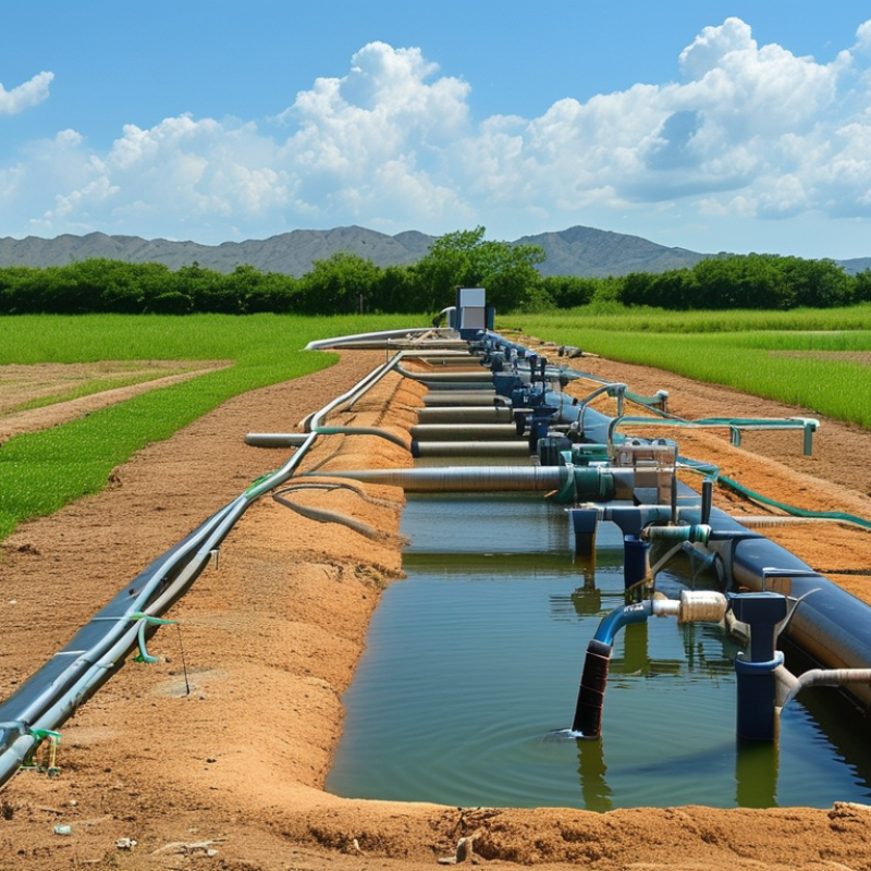 How to Set Up a Solar Water Pump for Irrigation