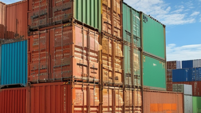 2026 Best 20 ft Sea Container Prices for Global Buyers