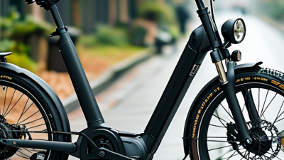 How to Choose the Best Foldable Electric Bike?