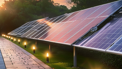 How to Choose Solar Powered Lights for Outdoor Use?