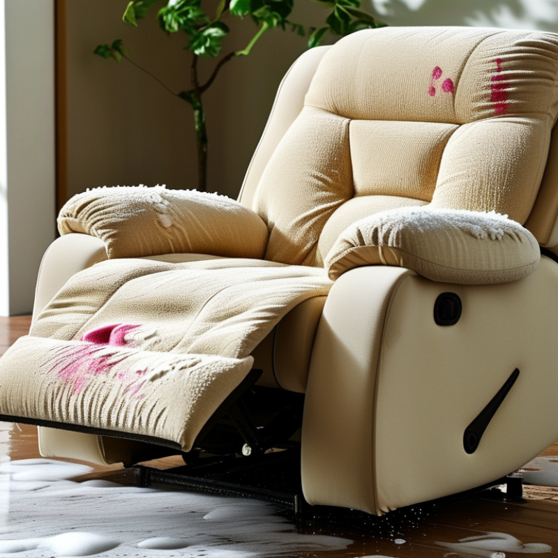 China Best Microfiber Recliner How to Clean at Home?