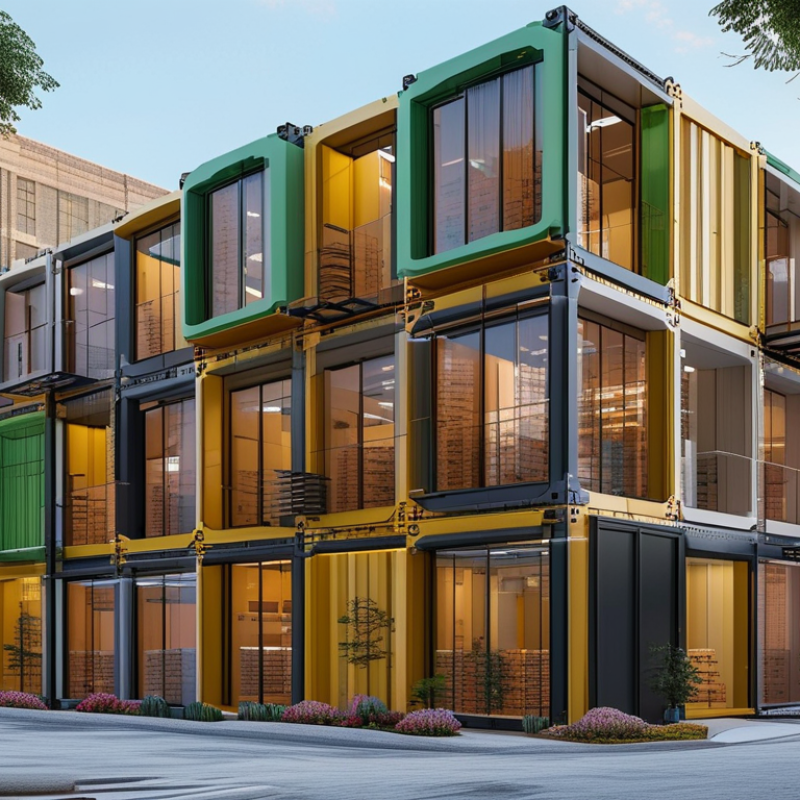 Top 10 licenças para construções comerciais modulares?