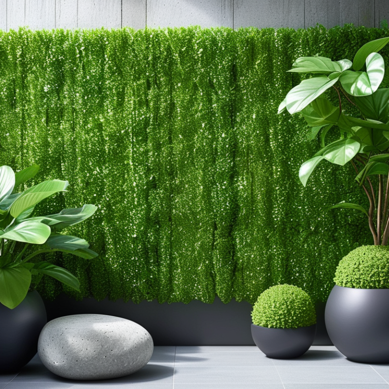 Why Choose Artificial Green Plants For Outside?