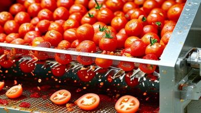 China Best Fruit and Vegetable Processing Equipment?