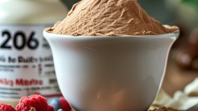 2026 Top Protein Powder With Iron for Global Buyers