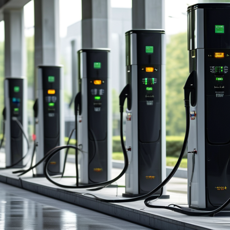 China Top 10 300 kW DC Charging Stations for EV?