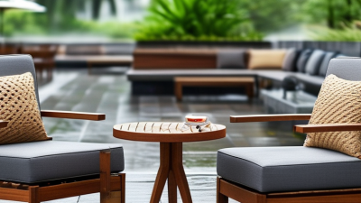 Top 10 Outdoor Furniture Suppliers in Singapore?