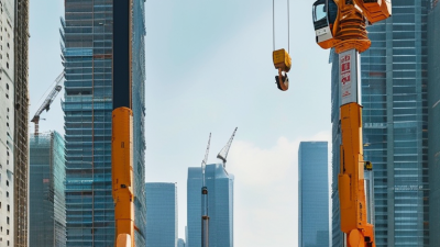 China Top 10 Luffing Crane Manufacturers for Global Buyers