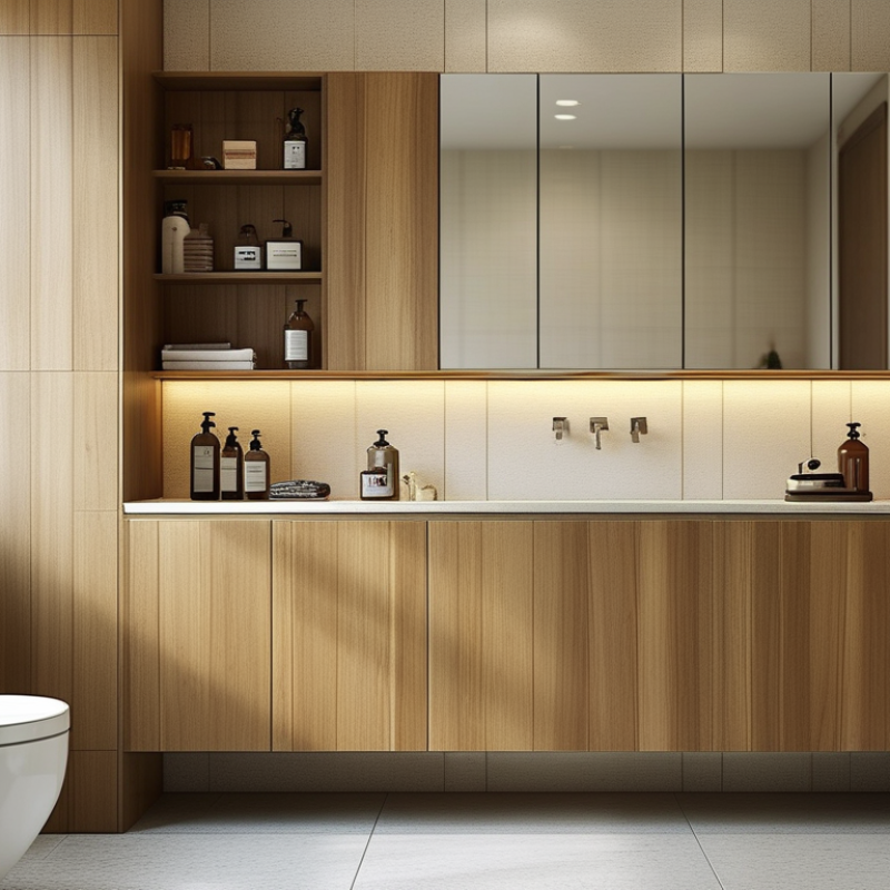 How to Choose Wall Mounted Cabinets for Small Bathrooms