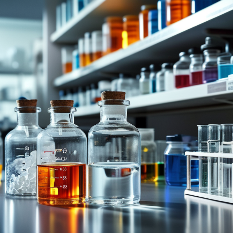 What Are Laboratory Chemicals Used For?