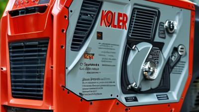 7 Best Kohler Diesel Generator Suppliers Worldwide?