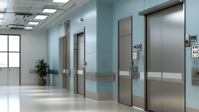 Top 10 Operating Room Door Manufacturers Worldwide