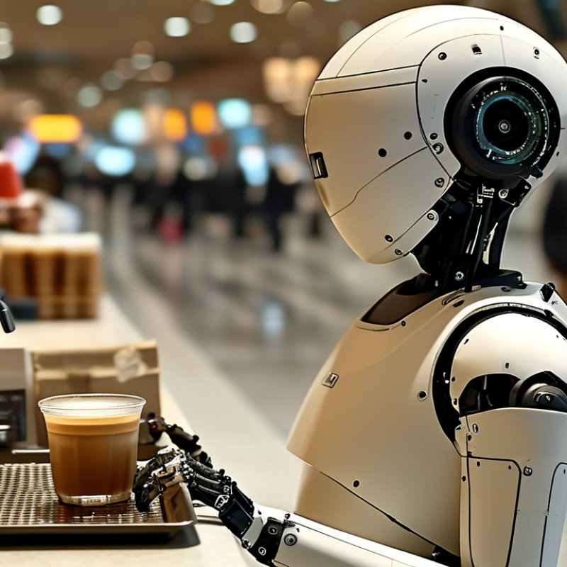 How to Choose a Cafe Robot in 2026?