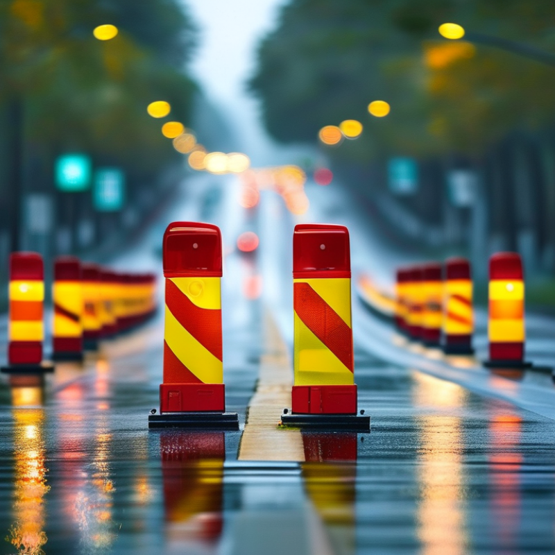 Why Choose Traffic Delineator Posts?