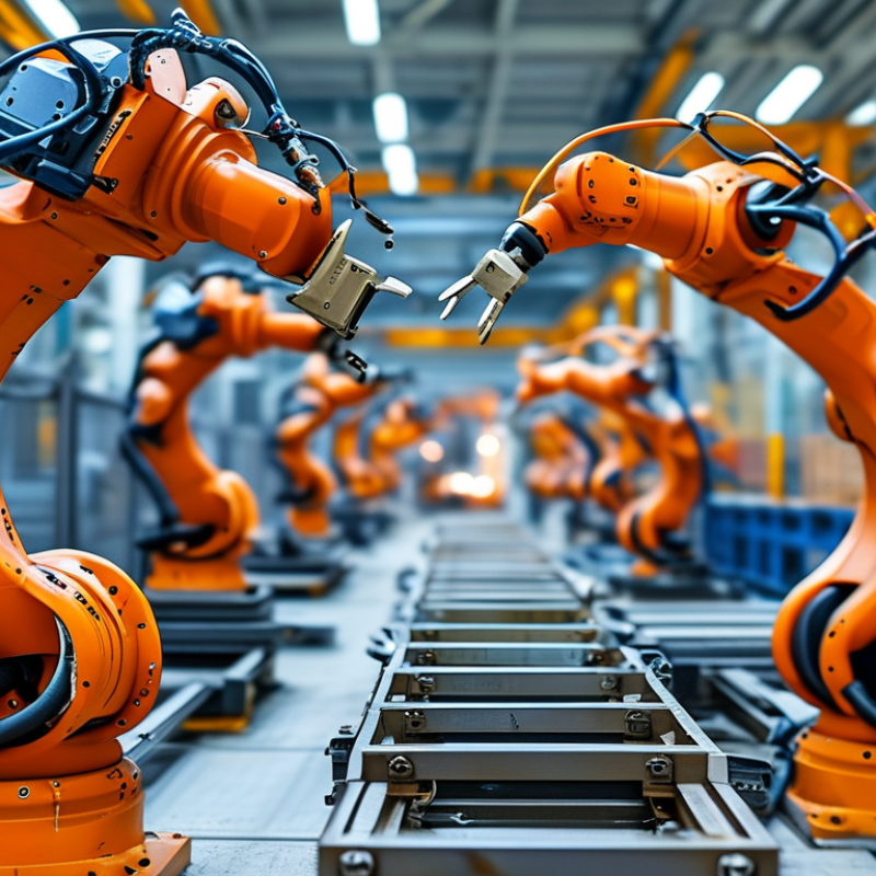 What Are the Top Robot Arm Manufacturers in China?