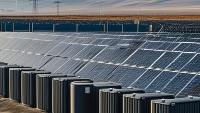 Why Choose Lithium Battery for Global Energy Storage?