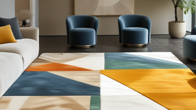 What Are the Top Geometric Rug Trends for Global Buyers?